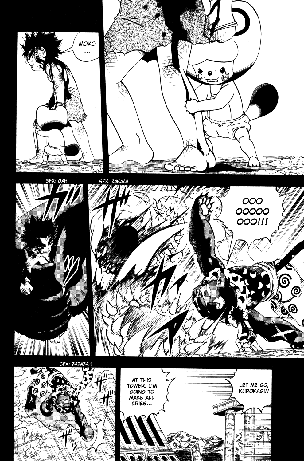 Doubutsu no Kuni Chapter 31 page 32 - Chapter 31: Animals that Seek a Different World