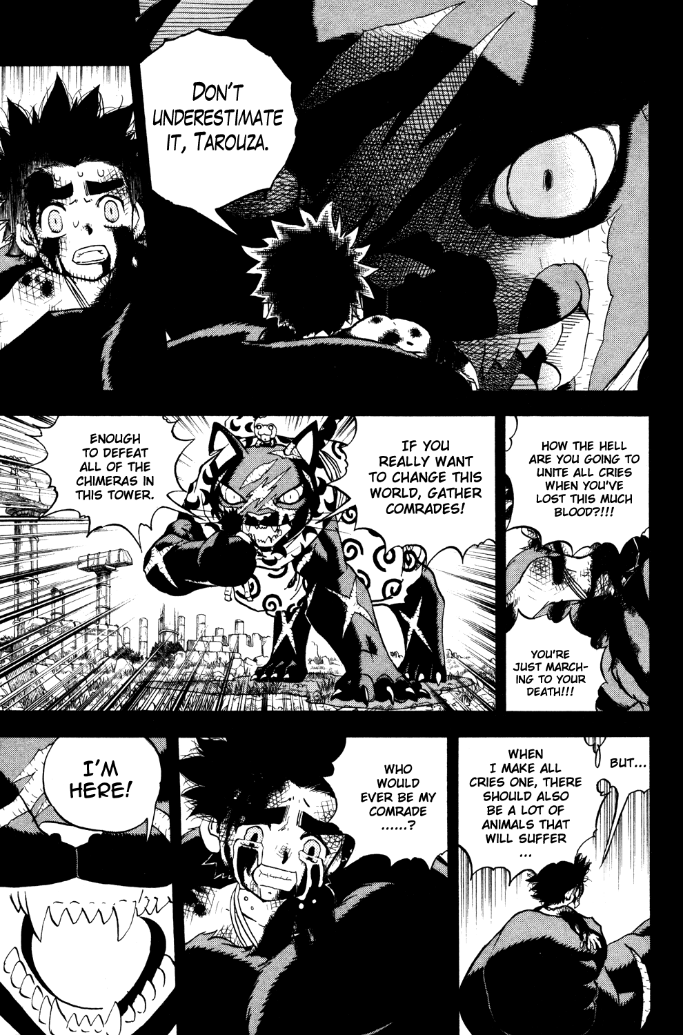 Doubutsu no Kuni Chapter 31 page 33 - Chapter 31: Animals that Seek a Different World
