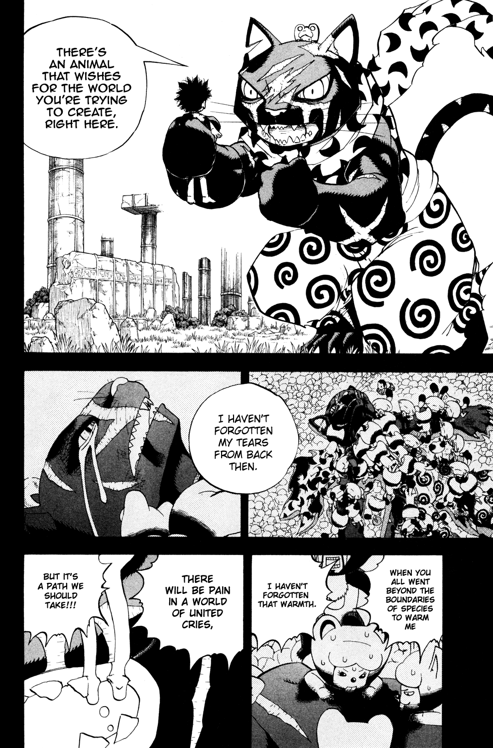 Doubutsu no Kuni Chapter 31 page 34 - Chapter 31: Animals that Seek a Different World
