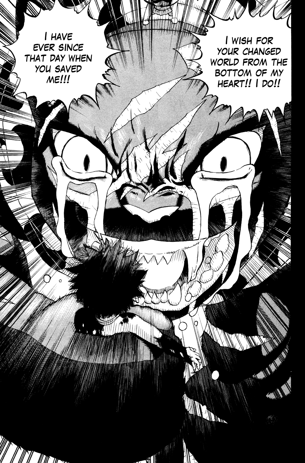 Doubutsu no Kuni Chapter 31 page 35 - Chapter 31: Animals that Seek a Different World