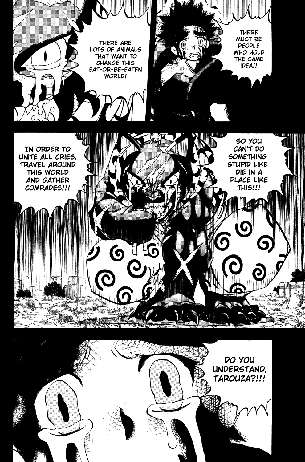 Doubutsu no Kuni Chapter 31 page 36 - Chapter 31: Animals that Seek a Different World