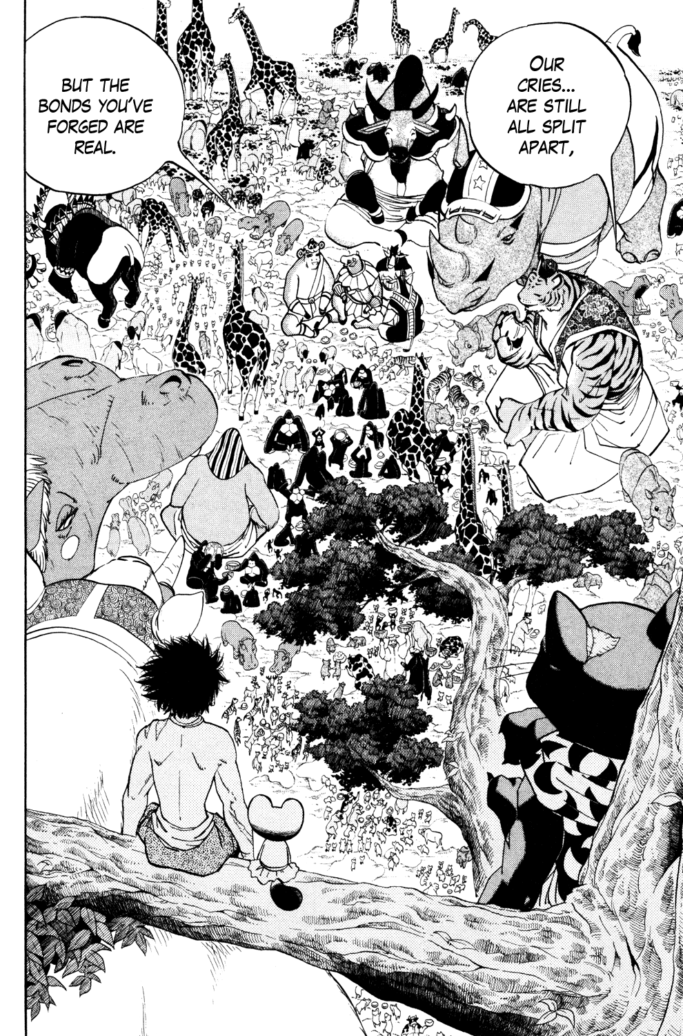 Doubutsu no Kuni Chapter 31 page 38 - Chapter 31: Animals that Seek a Different World