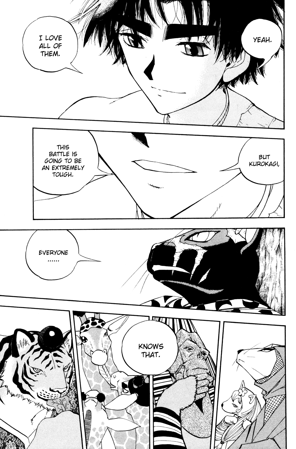 Doubutsu no Kuni Chapter 31 page 39 - Chapter 31: Animals that Seek a Different World