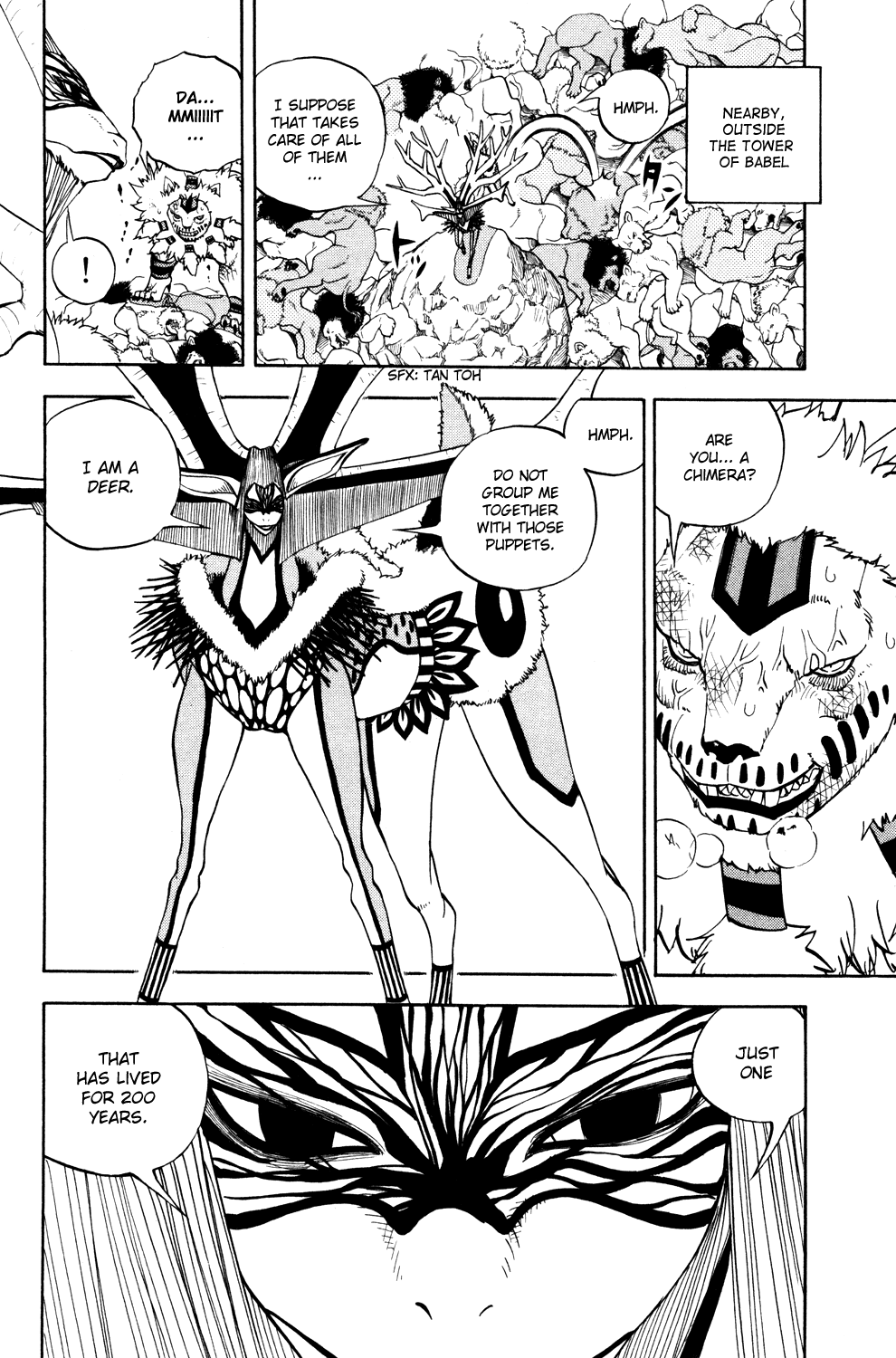 Doubutsu no Kuni Chapter 31 page 4 - Chapter 31: Animals that Seek a Different World