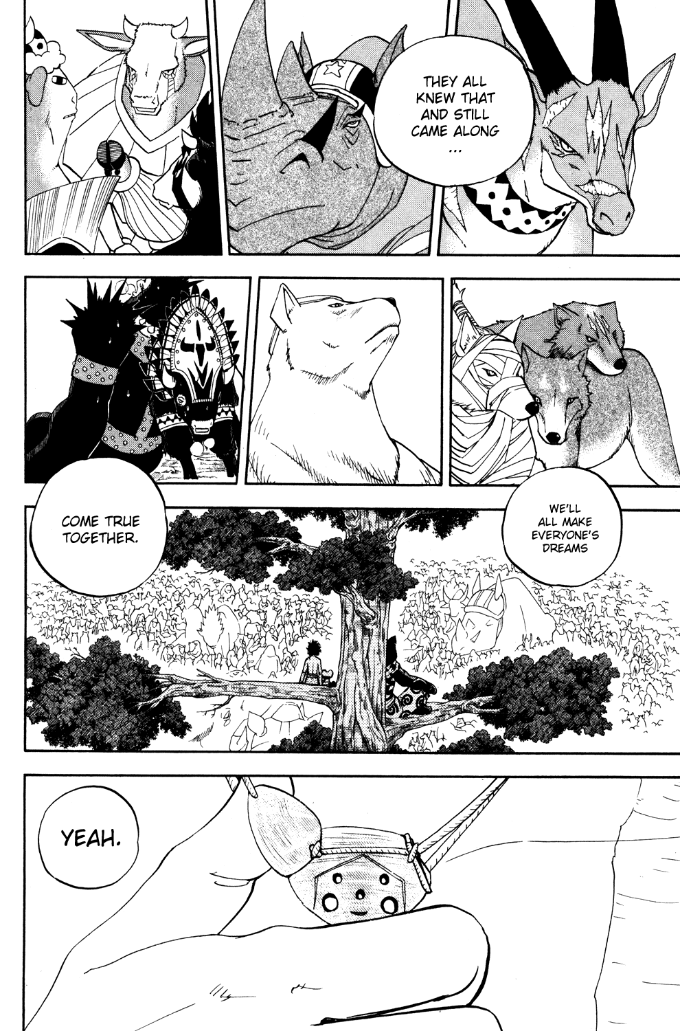 Doubutsu no Kuni Chapter 31 page 40 - Chapter 31: Animals that Seek a Different World