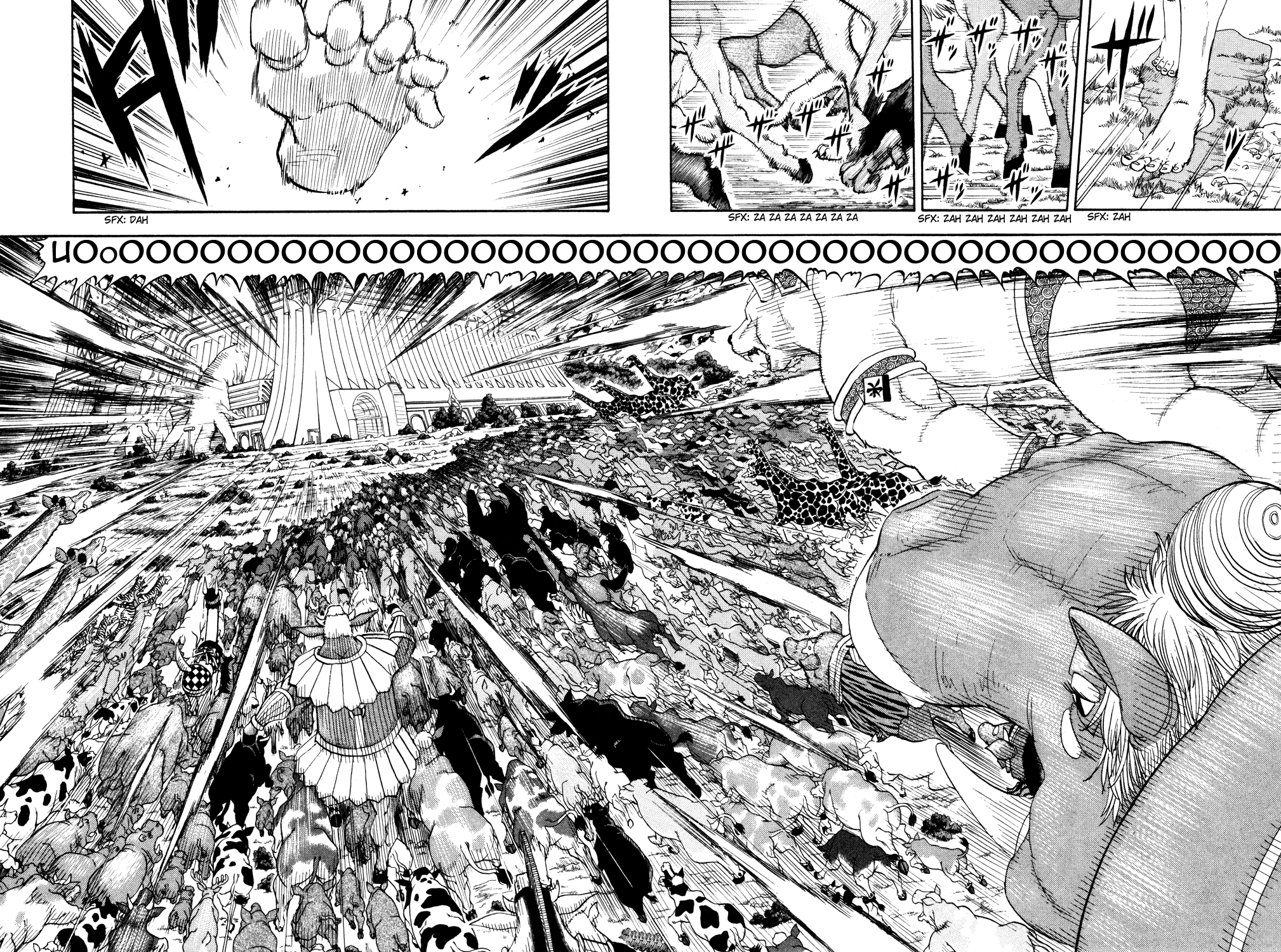 Doubutsu no Kuni Chapter 31 page 43 - Chapter 31: Animals that Seek a Different World
