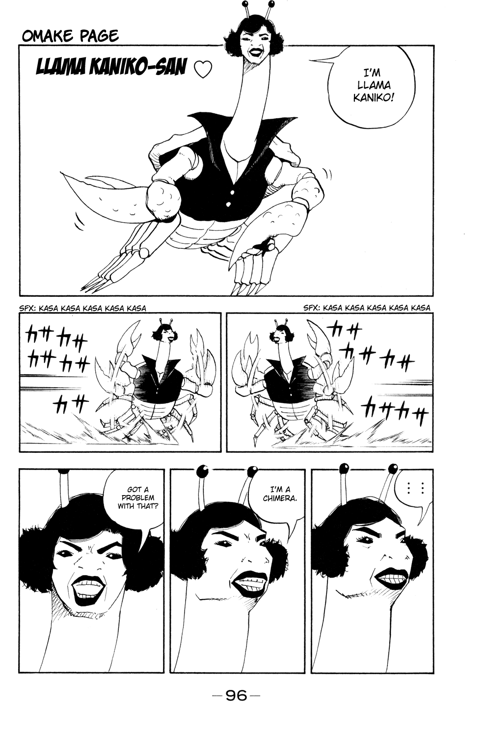 Doubutsu no Kuni Chapter 31 page 44 - Chapter 31: Animals that Seek a Different World