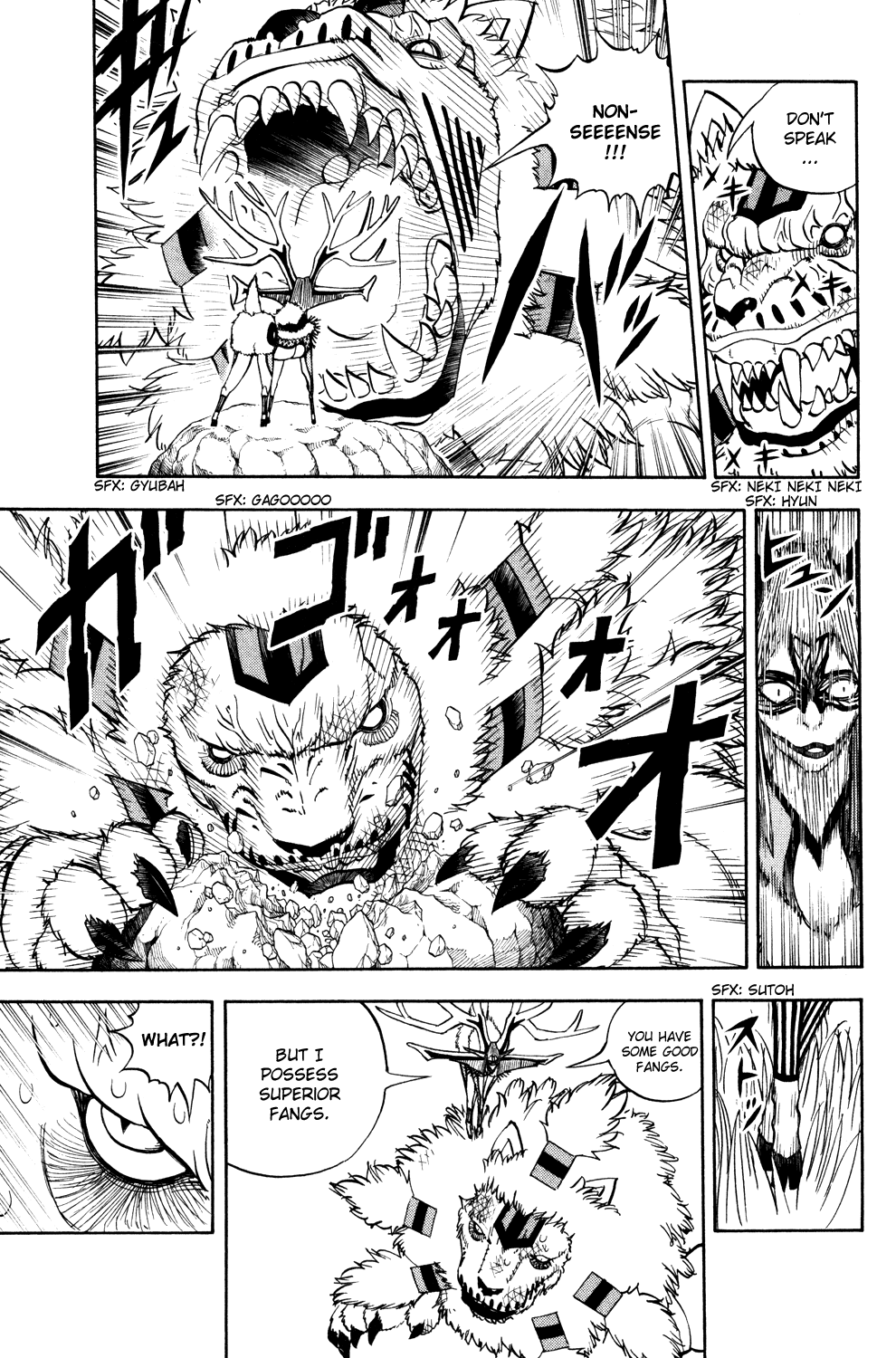 Doubutsu no Kuni Chapter 31 page 5 - Chapter 31: Animals that Seek a Different World