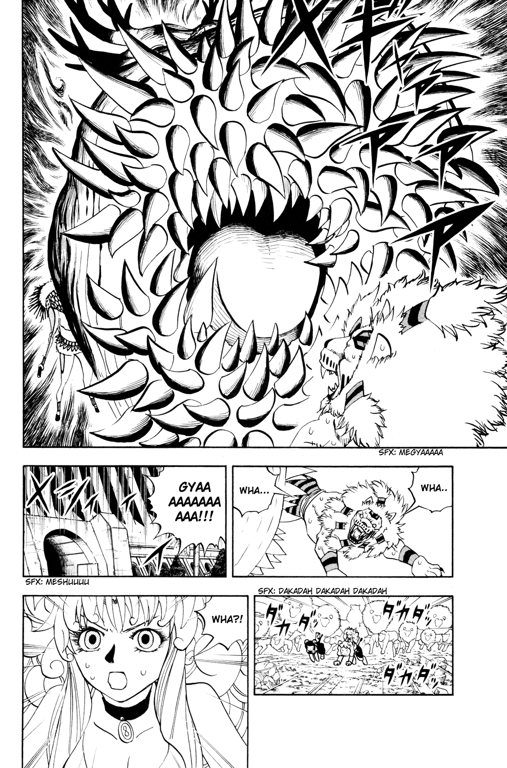 Doubutsu no Kuni Chapter 31 page 6 - Chapter 31: Animals that Seek a Different World