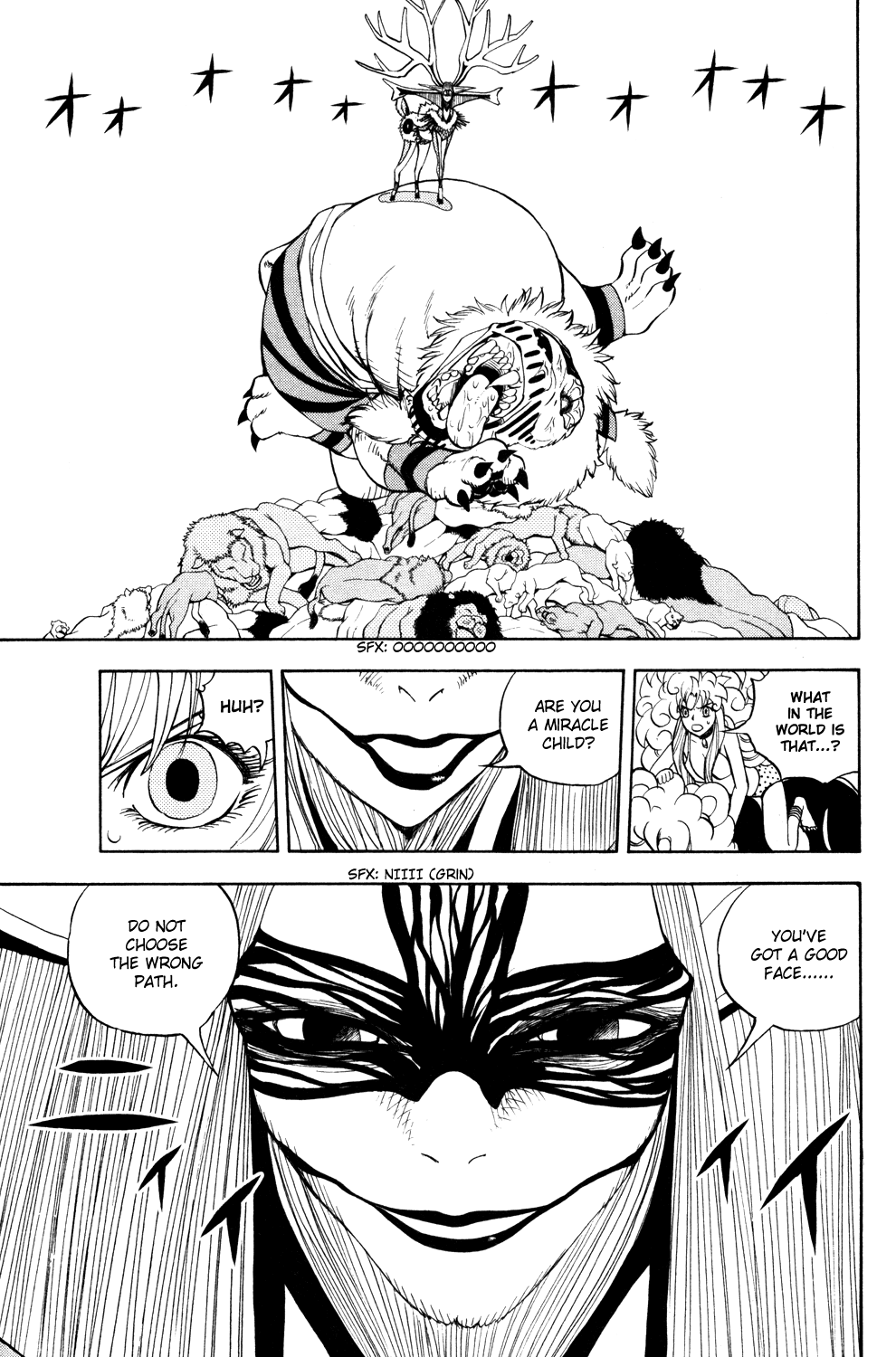 Doubutsu no Kuni Chapter 31 page 7 - Chapter 31: Animals that Seek a Different World