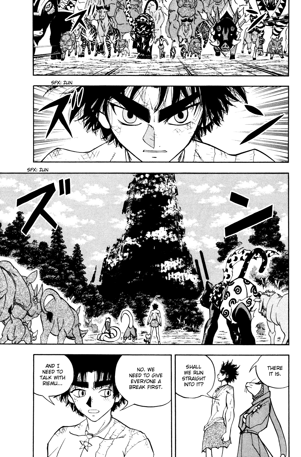 Doubutsu no Kuni Chapter 31 page 9 - Chapter 31: Animals that Seek a Different World