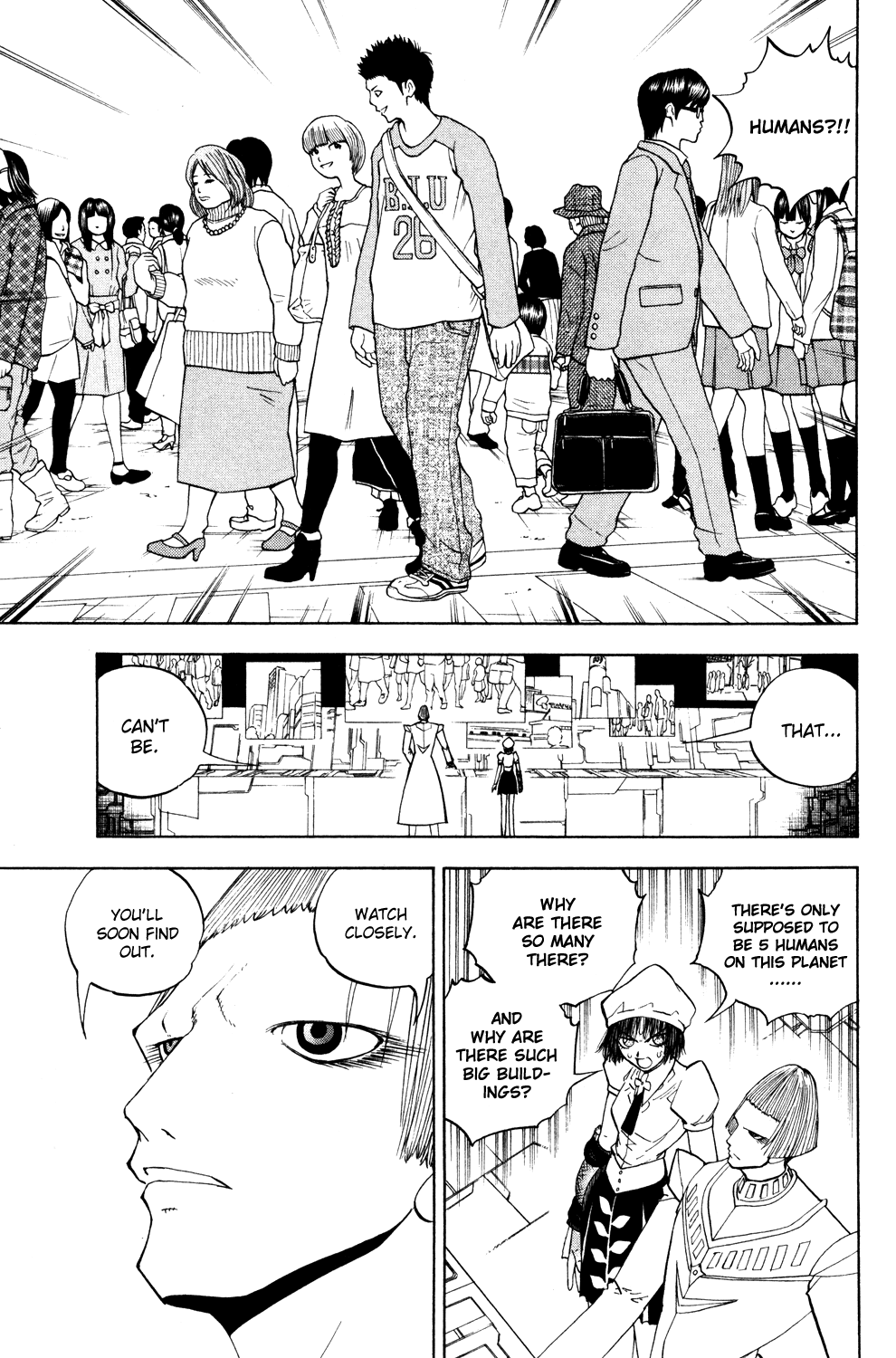 Doubutsu no Kuni Chapter 32 page 10 - Chapter 32: The Tower of Babel