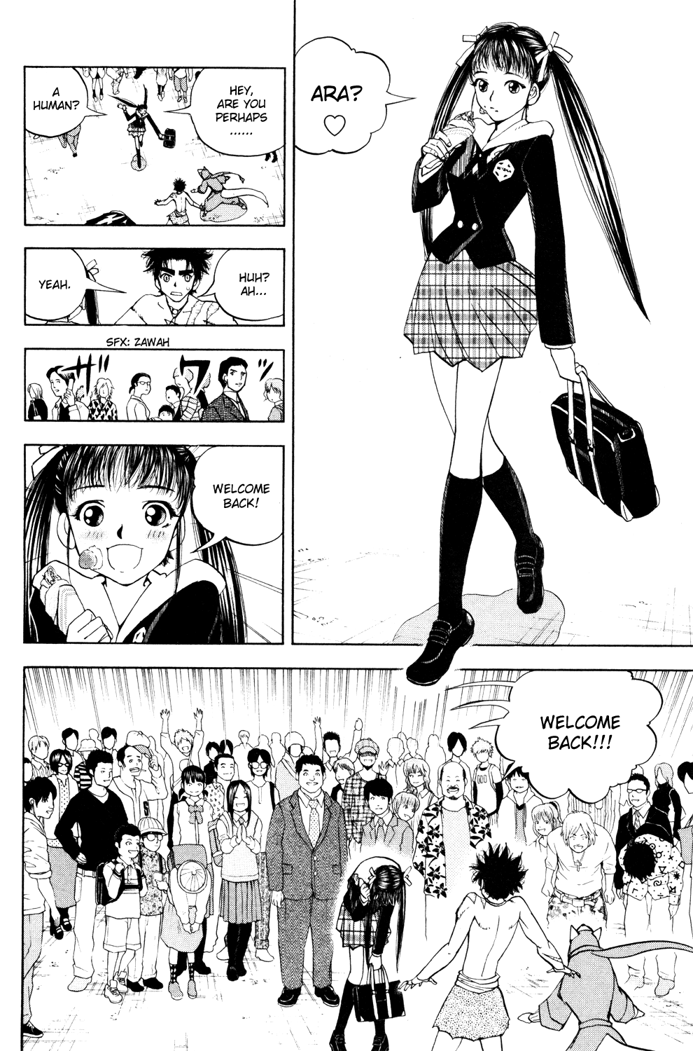 Doubutsu no Kuni Chapter 32 page 11 - Chapter 32: The Tower of Babel