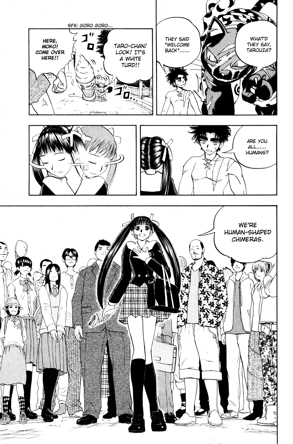 Doubutsu no Kuni Chapter 32 page 12 - Chapter 32: The Tower of Babel