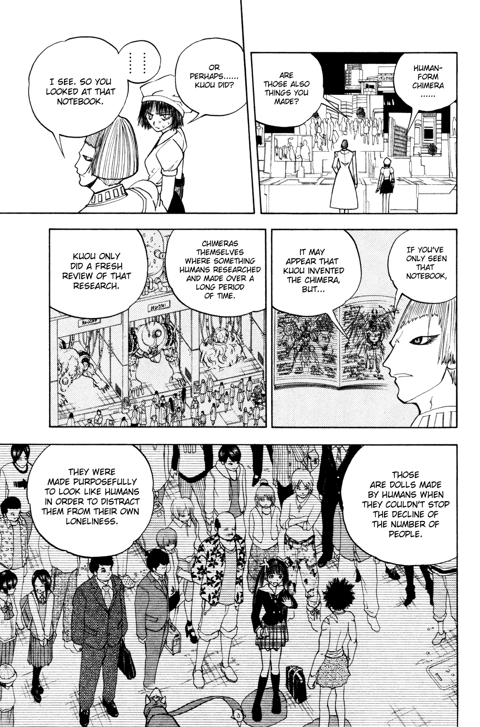 Doubutsu no Kuni Chapter 32 page 14 - Chapter 32: The Tower of Babel