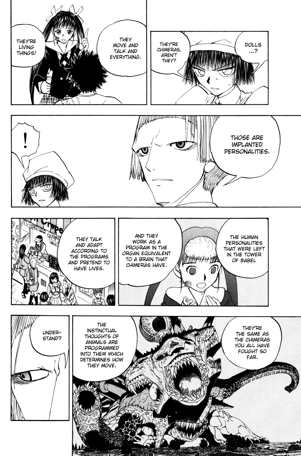 Doubutsu no Kuni Chapter 32 page 15 - Chapter 32: The Tower of Babel