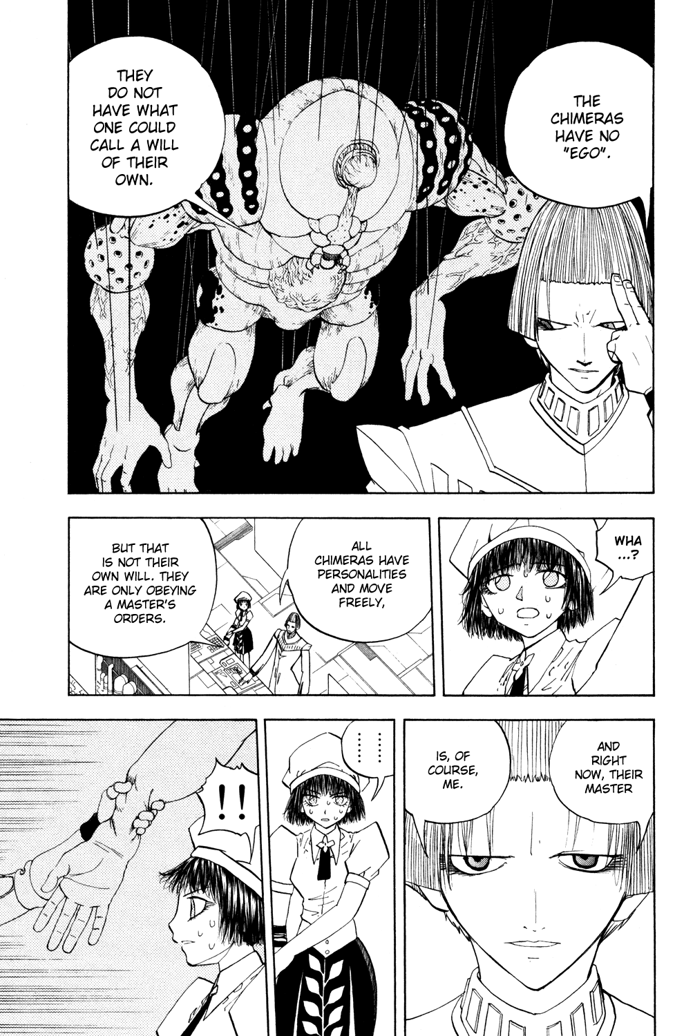 Doubutsu no Kuni Chapter 32 page 16 - Chapter 32: The Tower of Babel