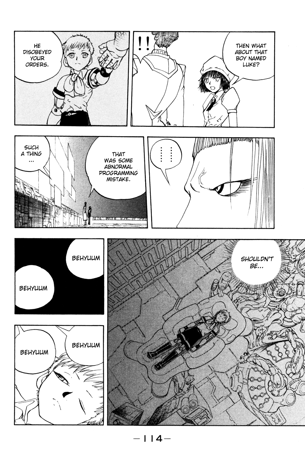 Doubutsu no Kuni Chapter 32 page 17 - Chapter 32: The Tower of Babel