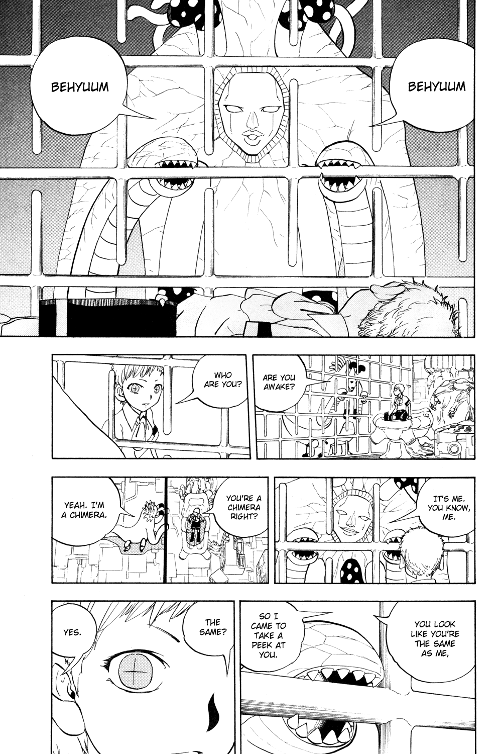 Doubutsu no Kuni Chapter 32 page 18 - Chapter 32: The Tower of Babel
