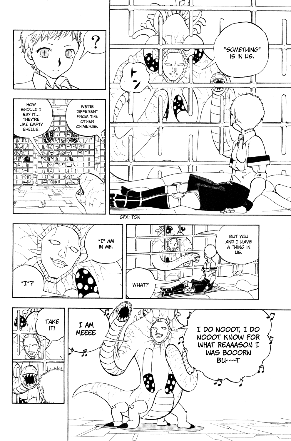 Doubutsu no Kuni Chapter 32 page 19 - Chapter 32: The Tower of Babel
