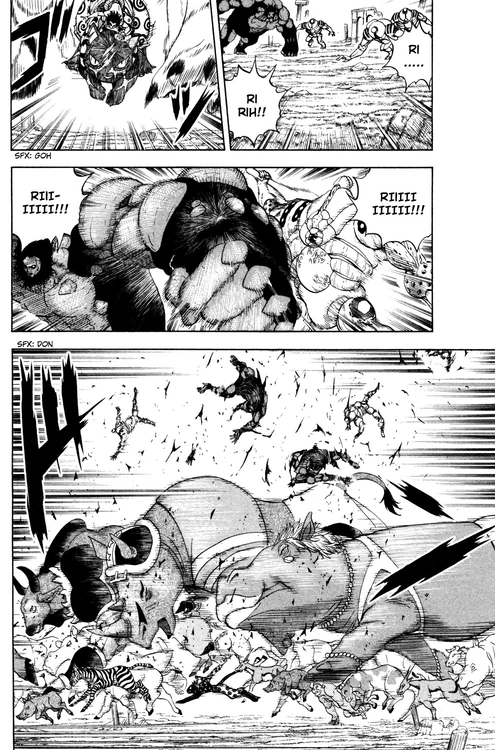 Doubutsu no Kuni Chapter 32 page 2 - Chapter 32: The Tower of Babel