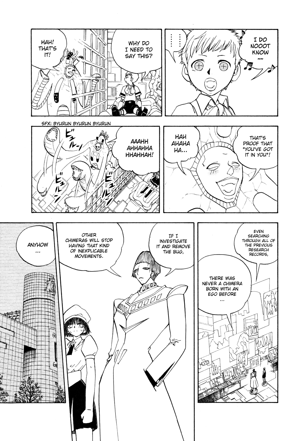 Doubutsu no Kuni Chapter 32 page 20 - Chapter 32: The Tower of Babel