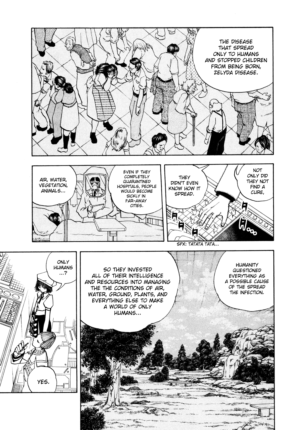 Doubutsu no Kuni Chapter 32 page 22 - Chapter 32: The Tower of Babel