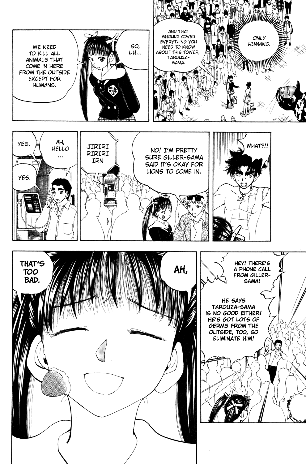 Doubutsu no Kuni Chapter 32 page 23 - Chapter 32: The Tower of Babel