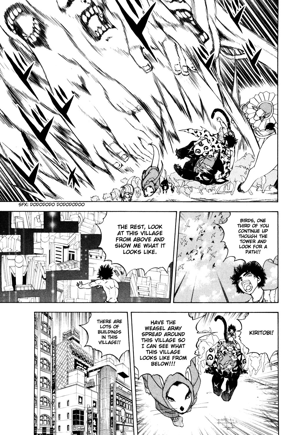 Doubutsu no Kuni Chapter 32 page 27 - Chapter 32: The Tower of Babel