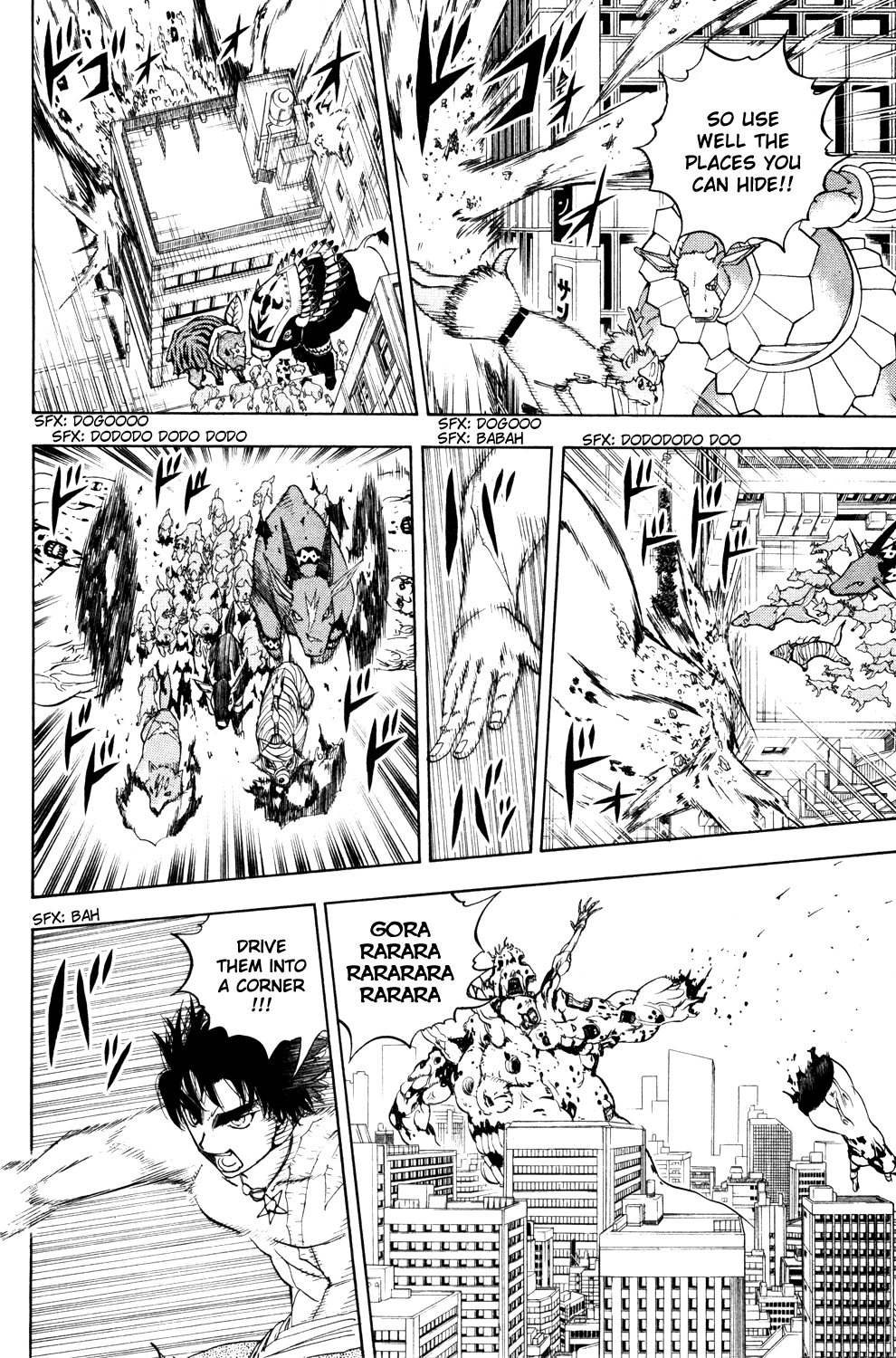 Doubutsu no Kuni Chapter 32 page 28 - Chapter 32: The Tower of Babel