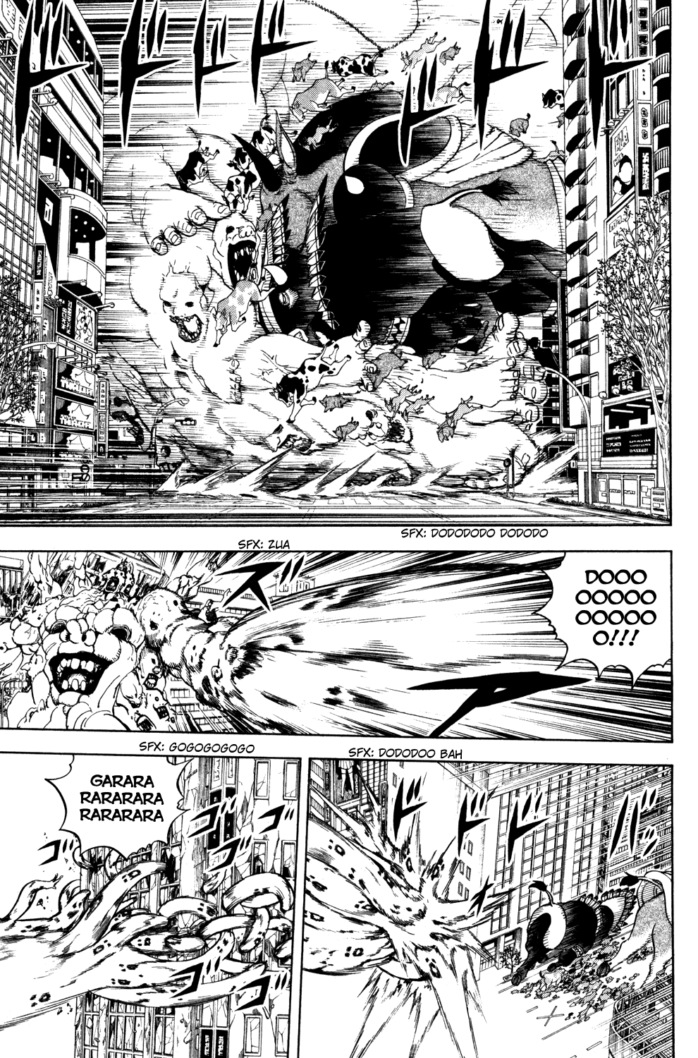 Doubutsu no Kuni Chapter 32 page 29 - Chapter 32: The Tower of Babel