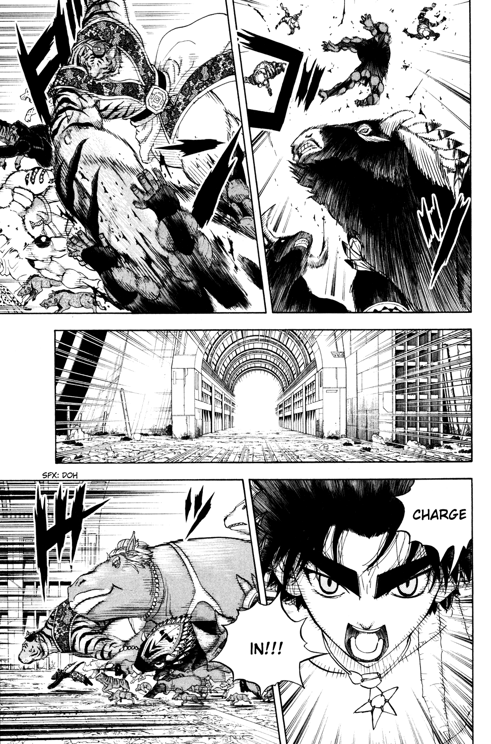 Doubutsu no Kuni Chapter 32 page 3 - Chapter 32: The Tower of Babel