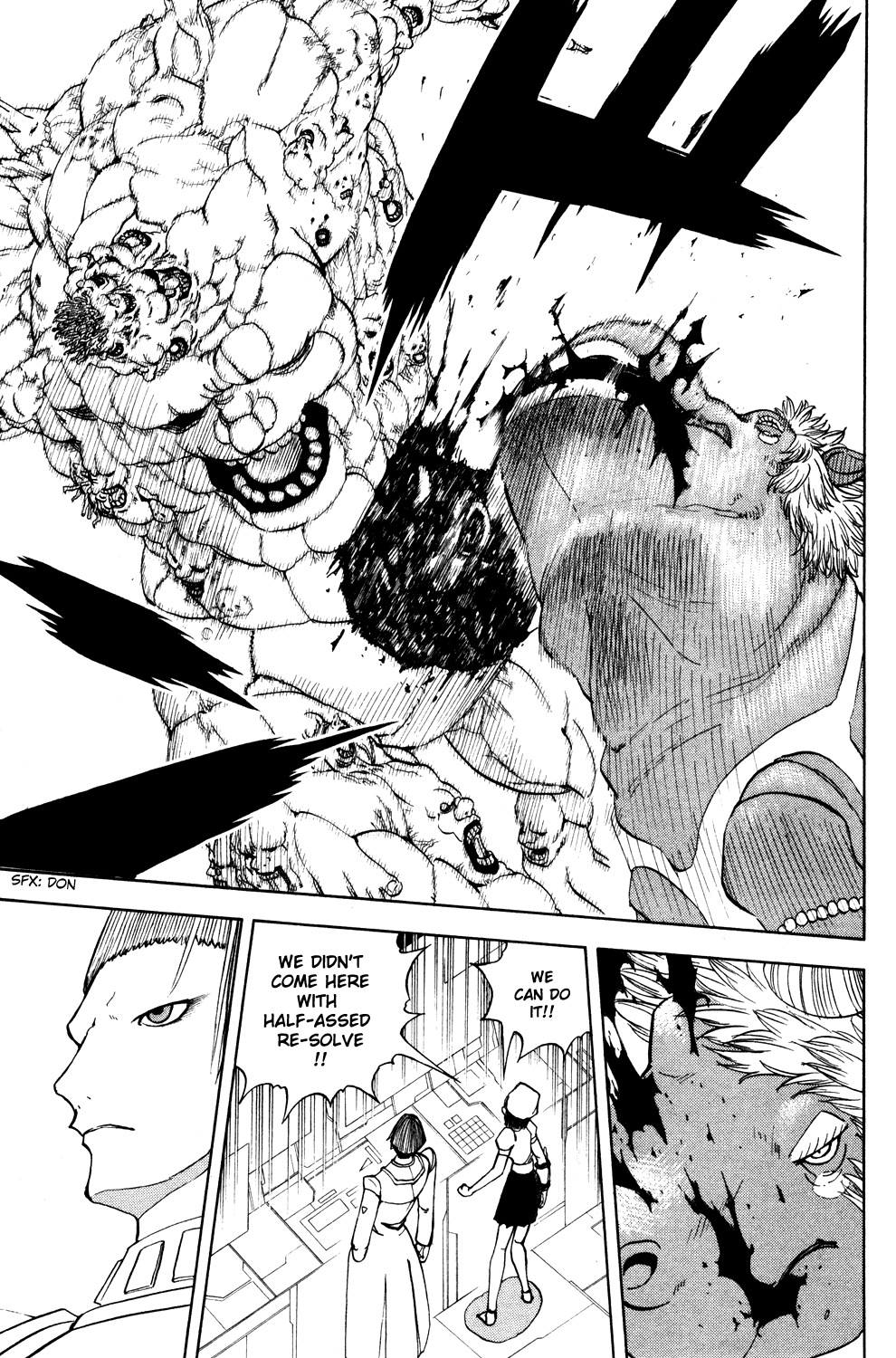 Doubutsu no Kuni Chapter 32 page 33 - Chapter 32: The Tower of Babel