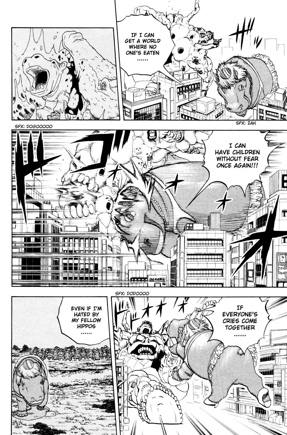 Doubutsu no Kuni Chapter 32 page 34 - Chapter 32: The Tower of Babel