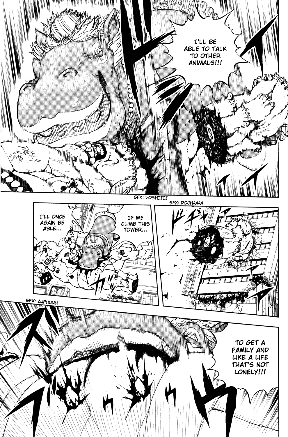 Doubutsu no Kuni Chapter 32 page 35 - Chapter 32: The Tower of Babel