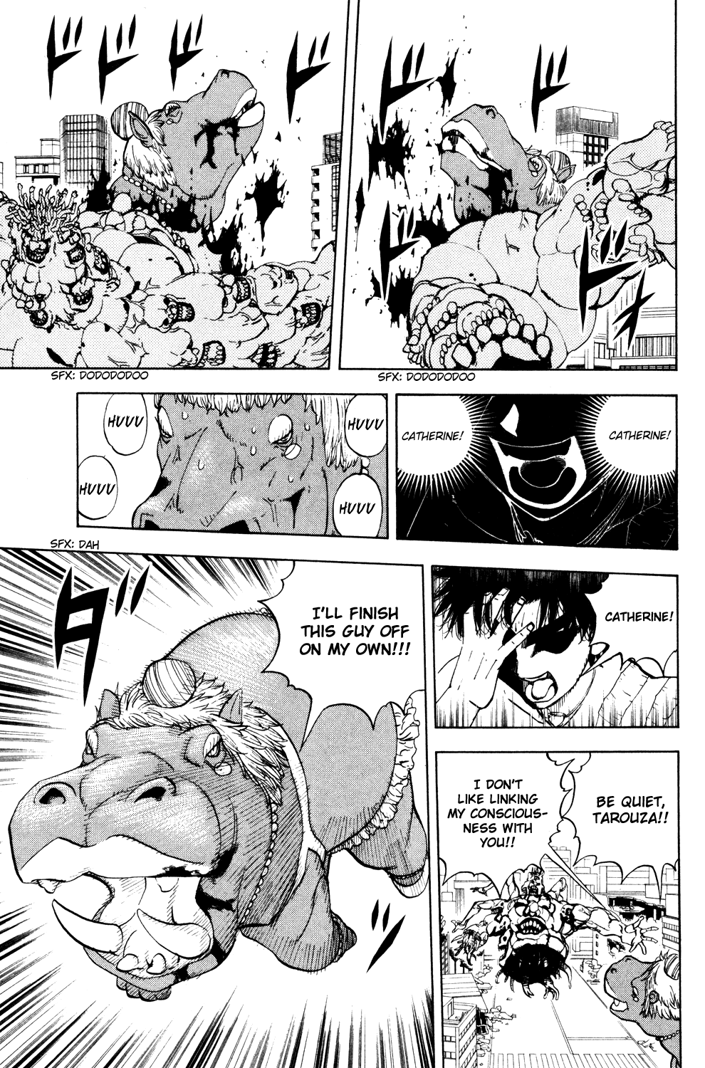 Doubutsu no Kuni Chapter 32 page 37 - Chapter 32: The Tower of Babel