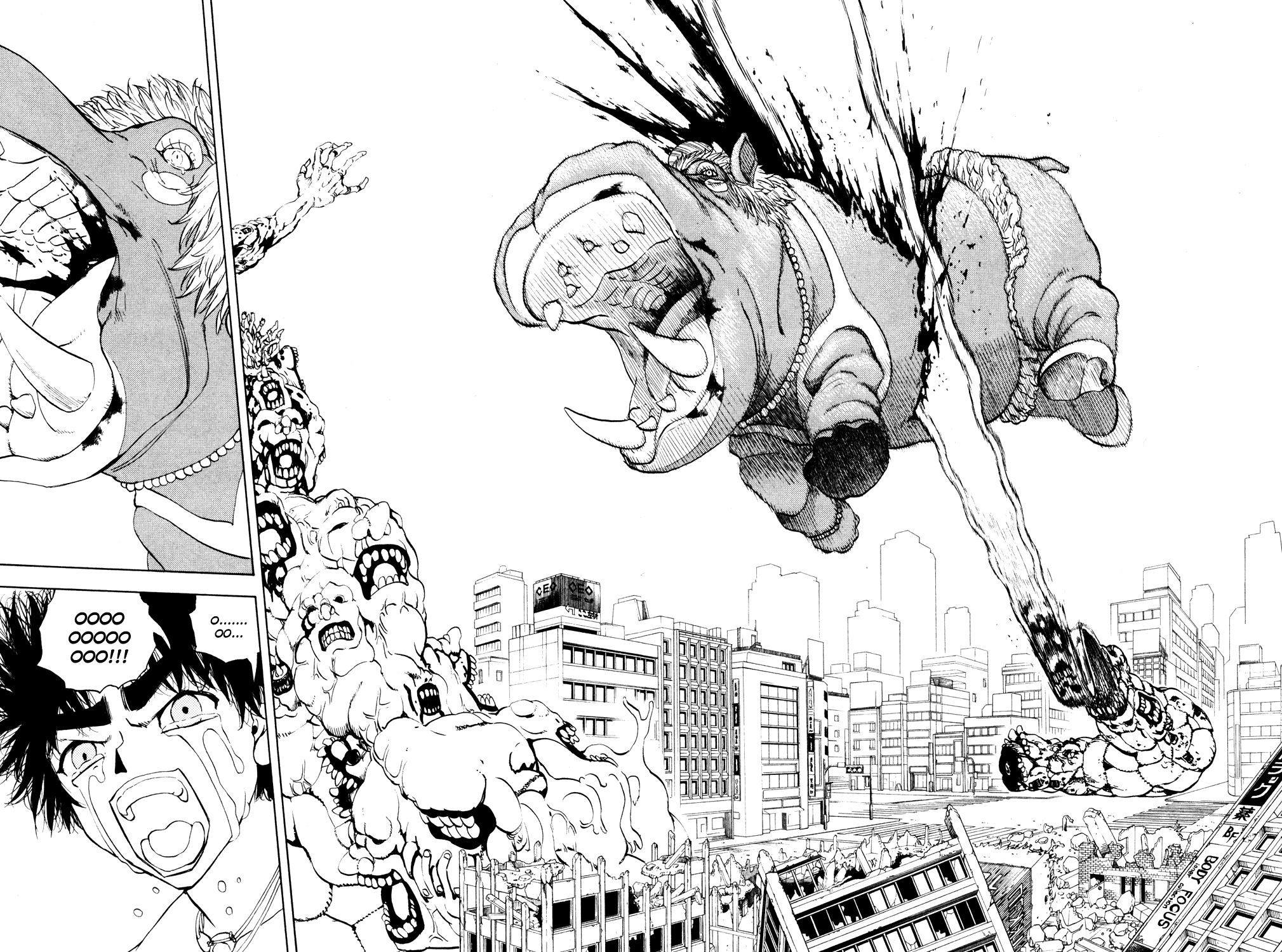 Doubutsu no Kuni Chapter 32 page 38 - Chapter 32: The Tower of Babel