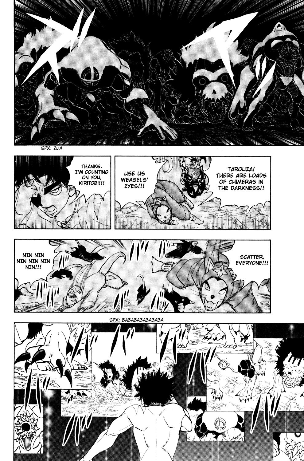 Doubutsu no Kuni Chapter 32 page 4 - Chapter 32: The Tower of Babel