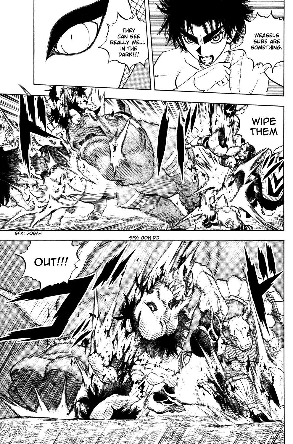 Doubutsu no Kuni Chapter 32 page 5 - Chapter 32: The Tower of Babel