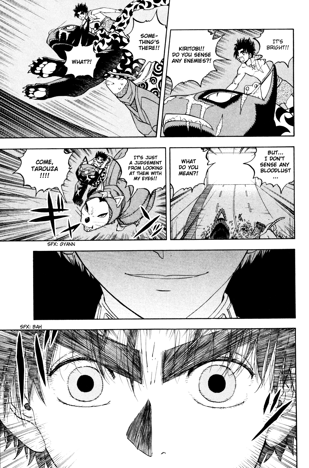 Doubutsu no Kuni Chapter 32 page 7 - Chapter 32: The Tower of Babel