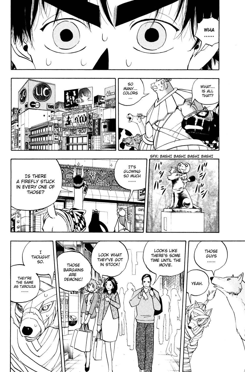 Doubutsu no Kuni Chapter 32 page 9 - Chapter 32: The Tower of Babel