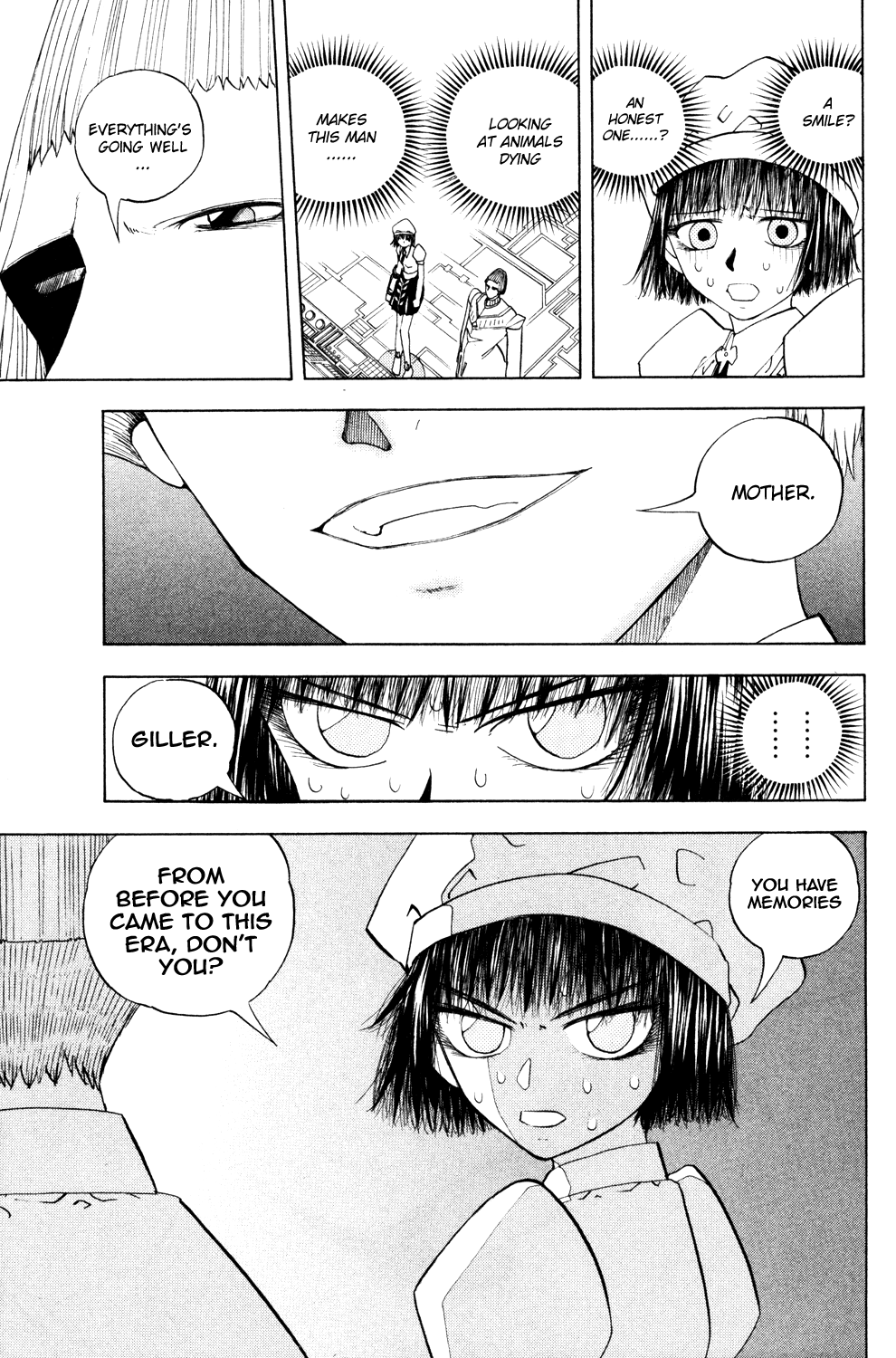 Doubutsu no Kuni Chapter 33 page 11 - Chapter 33: Catherine