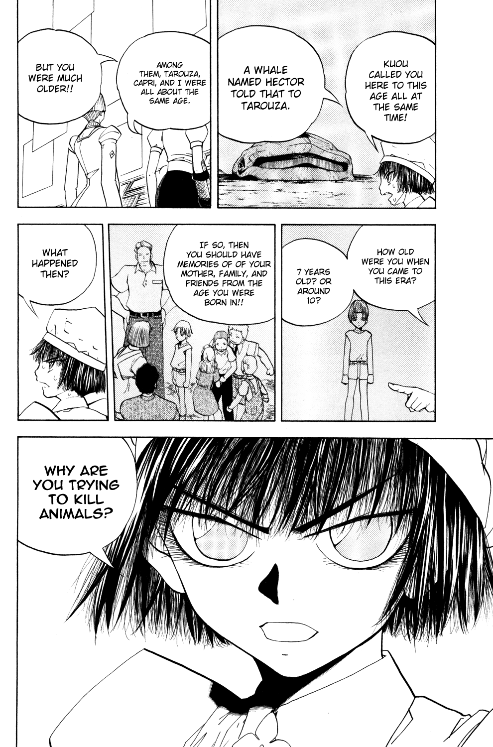 Doubutsu no Kuni Chapter 33 page 12 - Chapter 33: Catherine