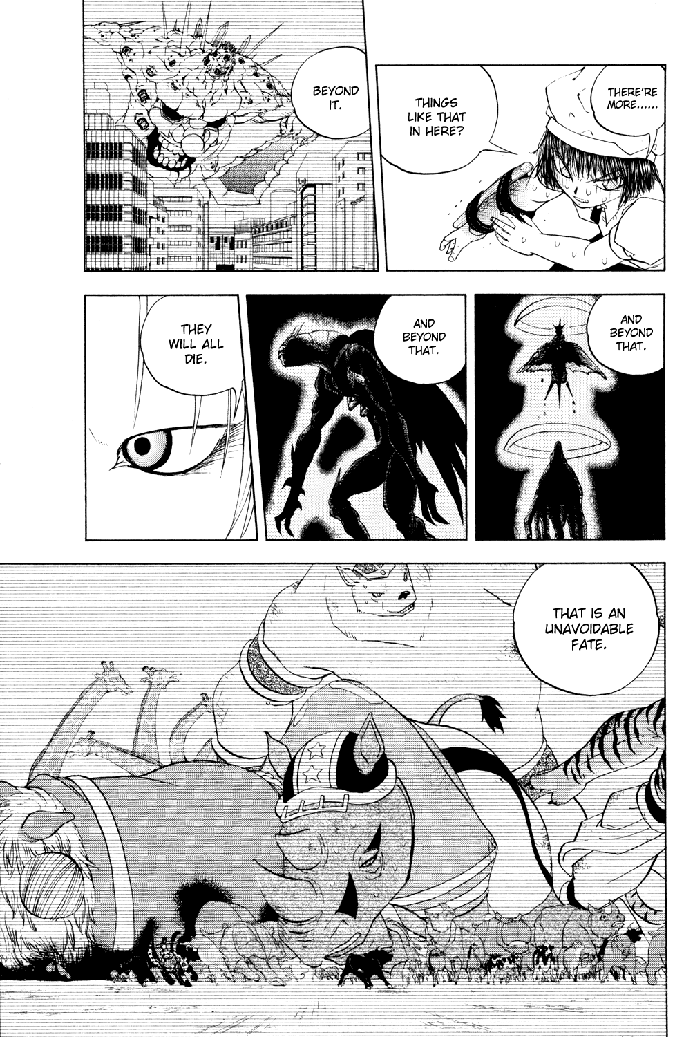 Doubutsu no Kuni Chapter 33 page 15 - Chapter 33: Catherine