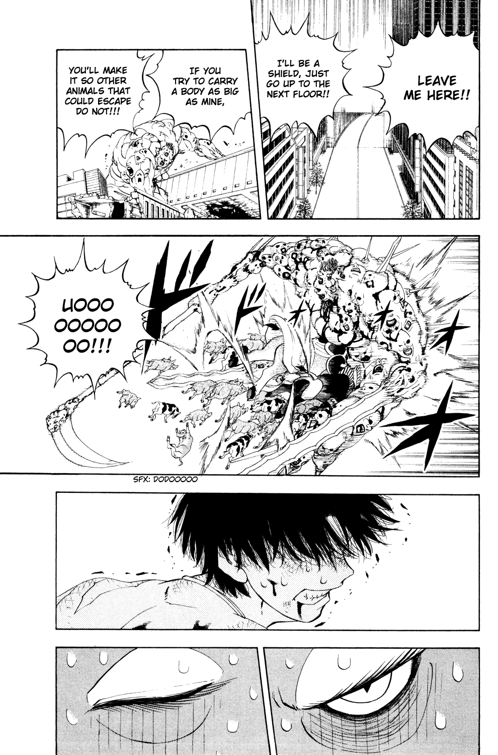 Doubutsu no Kuni Chapter 33 page 21 - Chapter 33: Catherine