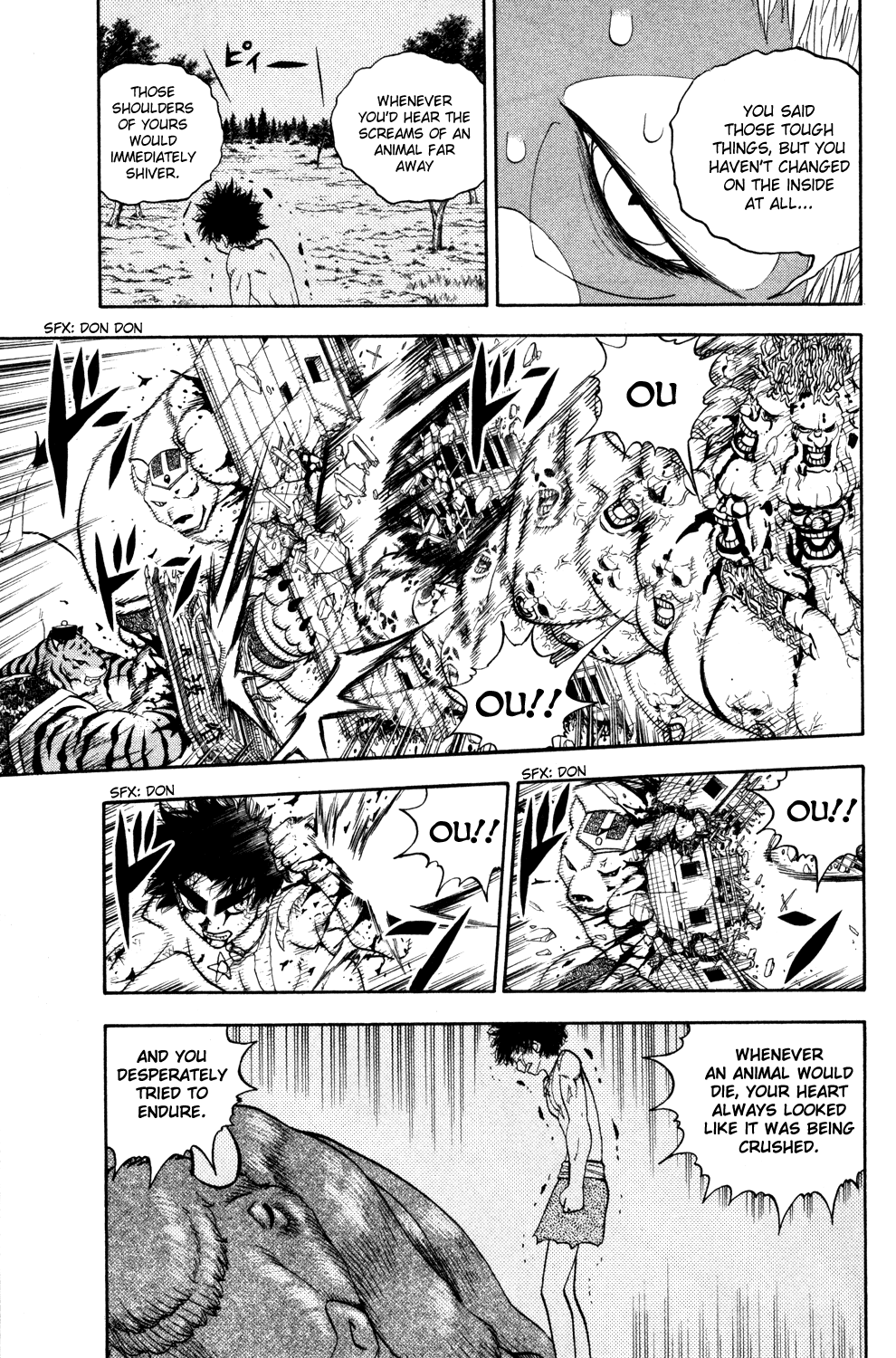 Doubutsu no Kuni Chapter 33 page 25 - Chapter 33: Catherine