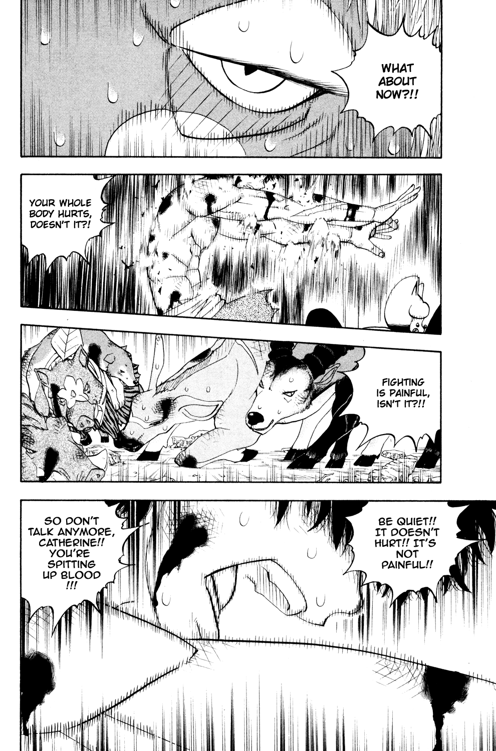 Doubutsu no Kuni Chapter 33 page 26 - Chapter 33: Catherine
