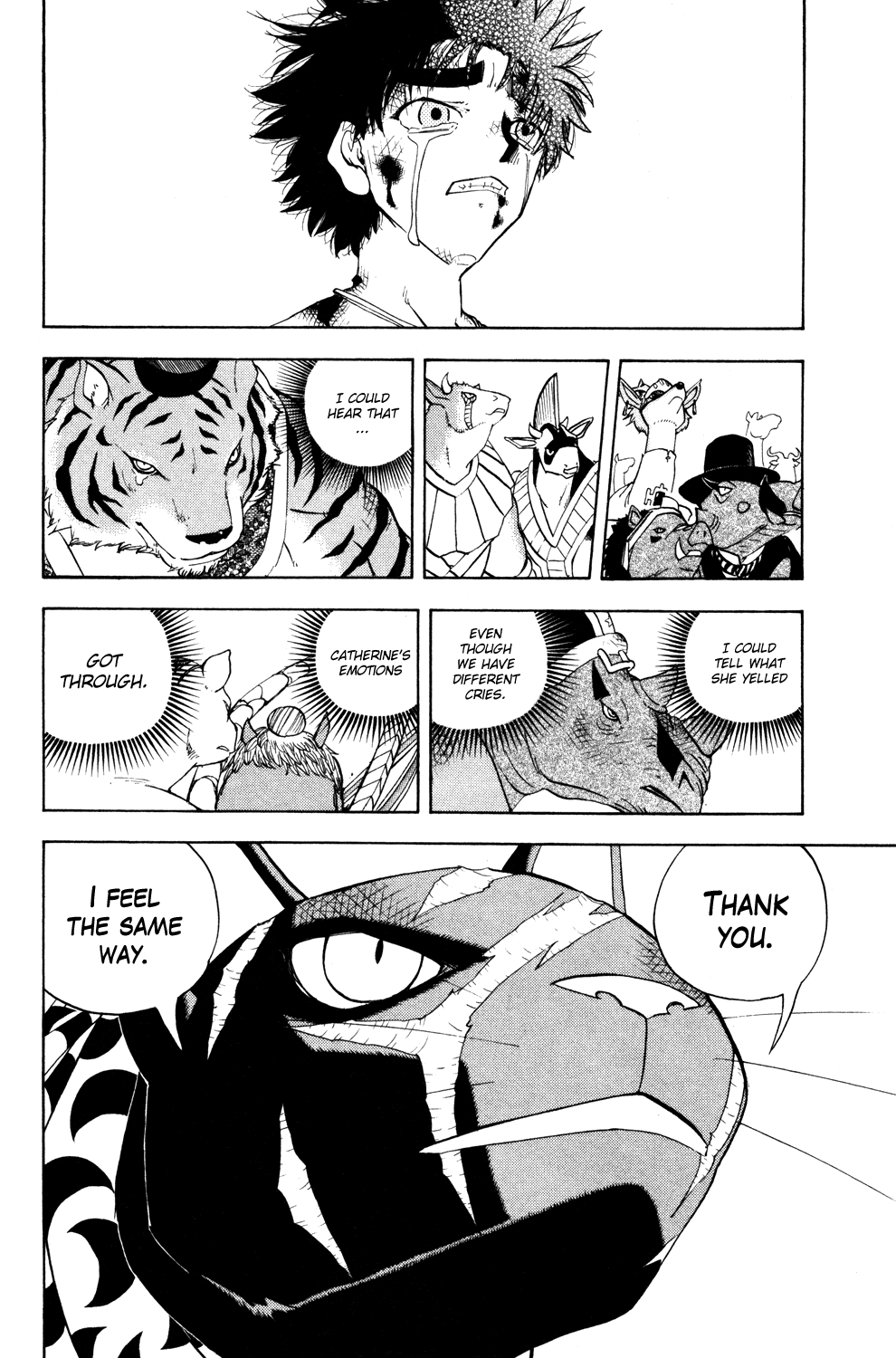 Doubutsu no Kuni Chapter 33 page 31 - Chapter 33: Catherine