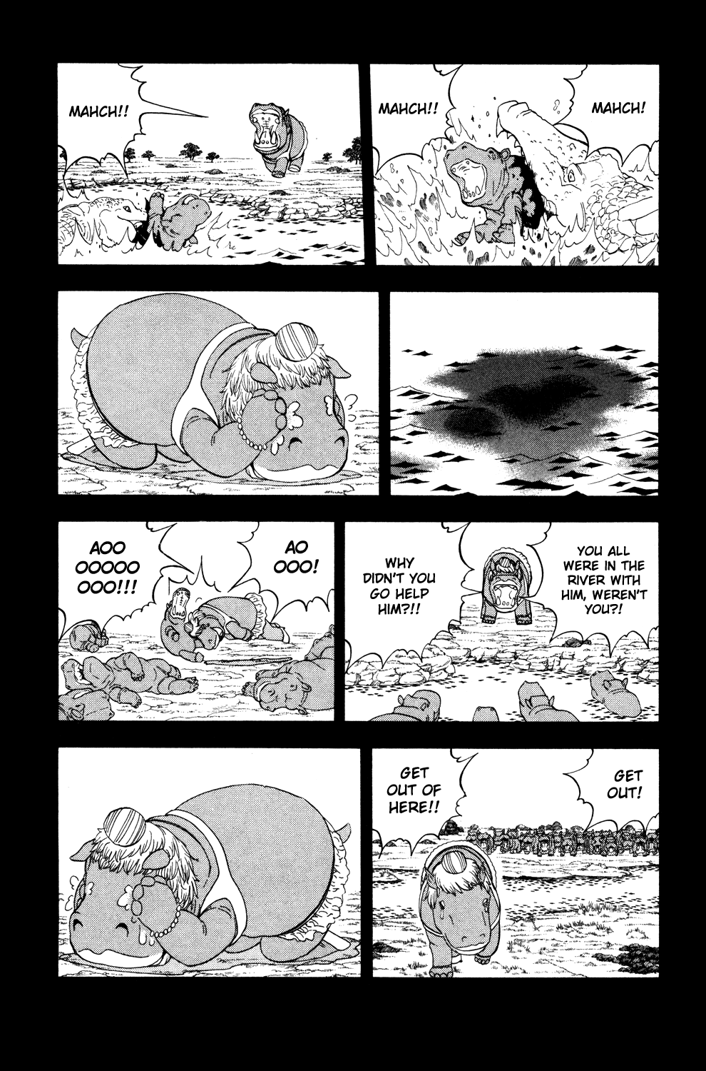 Doubutsu no Kuni Chapter 33 page 36 - Chapter 33: Catherine