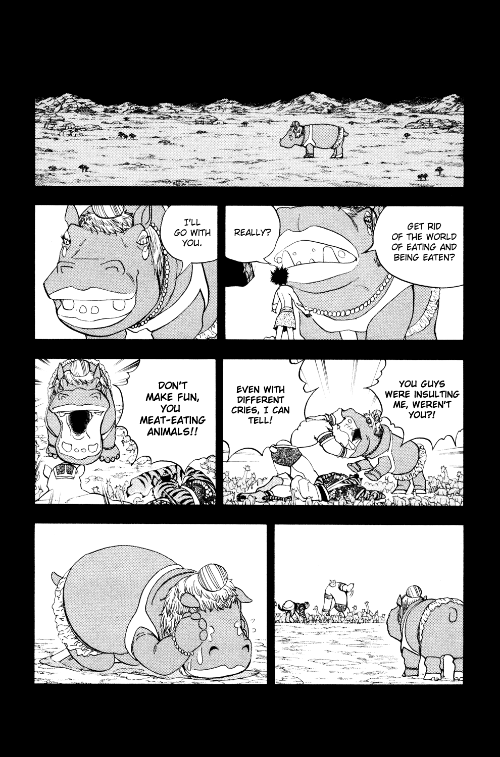 Doubutsu no Kuni Chapter 33 page 37 - Chapter 33: Catherine